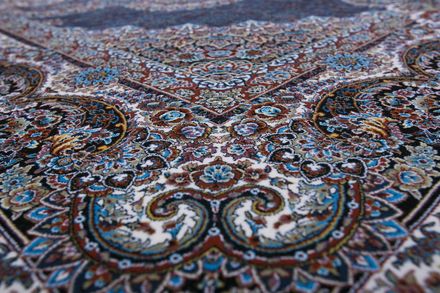 Carpet Farsi 47 blue