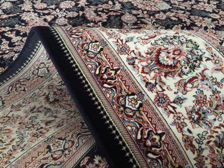 Carpet Farsi 77 dark blue