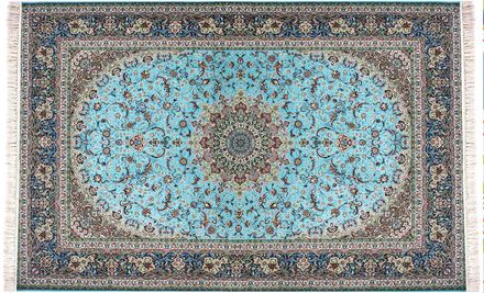 килим Farsi 89 turguoise blue