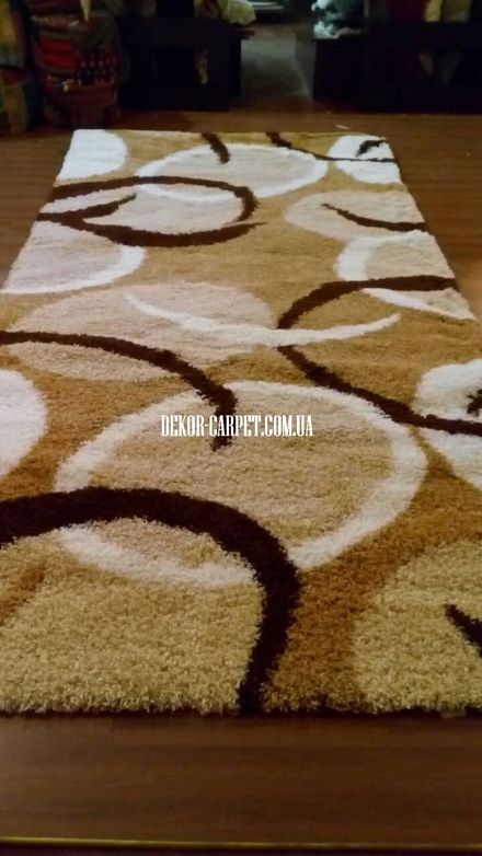 Carpet First shaggy 12288 golden