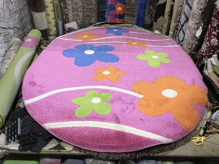 Carpet Fulya 8947 p-pink