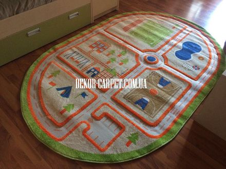 Carpet Fulya 8c44b green