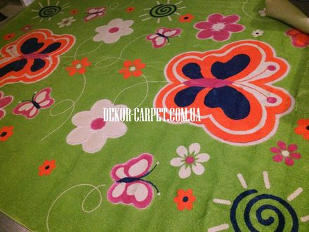 Carpet Fulya 8C66B green