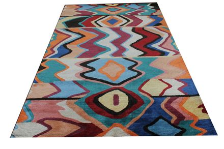 килим Hand tufted multi