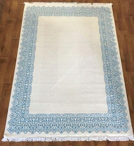 Carpet Inci 4616 cream blue