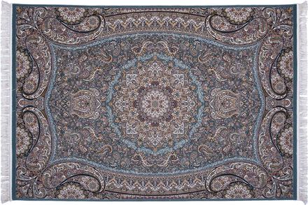 Carpet Kashan 607 light blue
