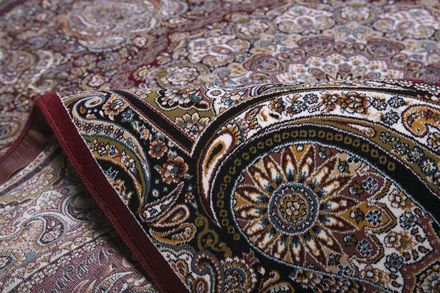 Carpet Kashan 607 red