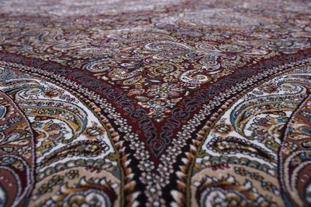 Carpet Kashan 607 red