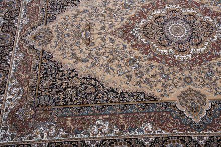 Carpet Kashan 612 beije