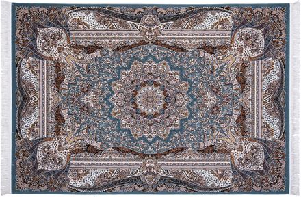 Carpet Kashan 619 blue