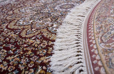 Carpet Kashan 772 red