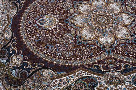 Carpet Kashan 803 red