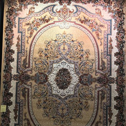 Carpet Kashan p657 beige