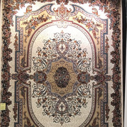Carpet Kashan p657 cream