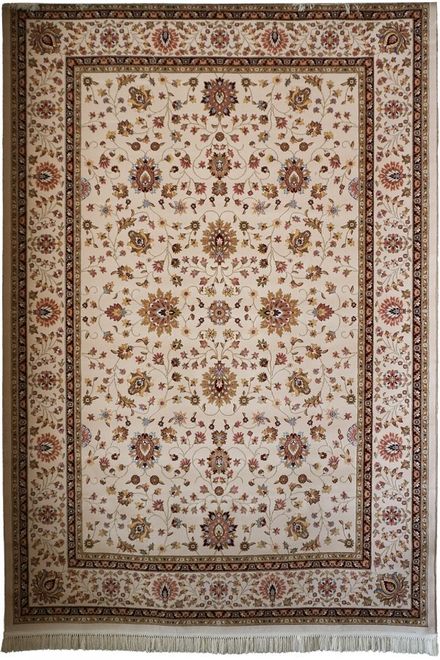 Carpet Kerman 0800a cream