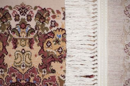 Carpet Kerman 0801a cream beige