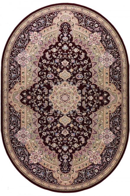 Carpet Kerman 0804a red