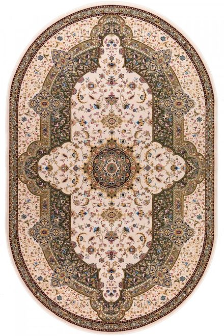 Carpet Kerman 0804b cream