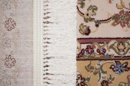 Carpet Kerman 0809a cream beige