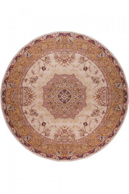 Carpet Kerman 0811a cream beige
