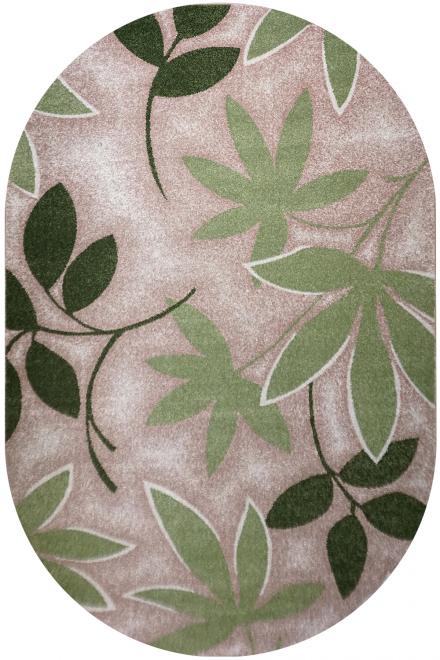 Carpet Kiwi 02628A beige green