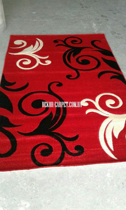 Carpet Legenda 0391 red white