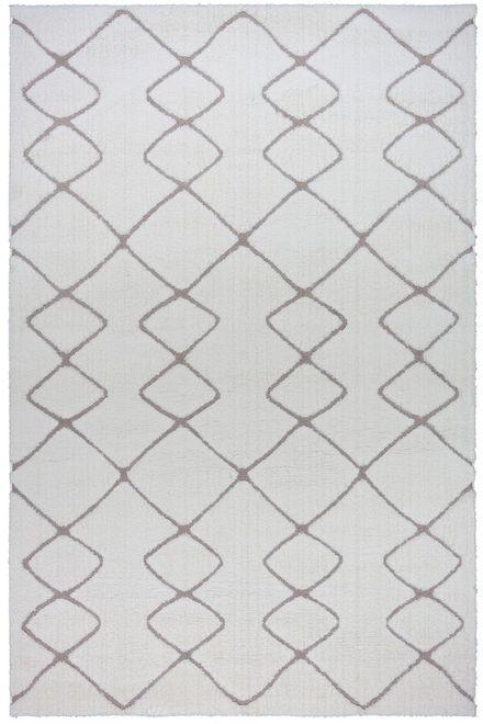 Carpet Linea 05518a white