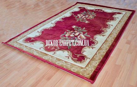 Carpet Liza 3015a red cream