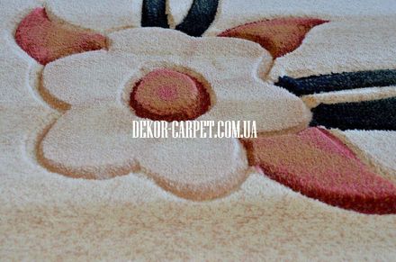 Carpet Liza 3018a cream terra