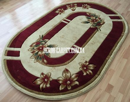 Carpet Liza 3019a red cream