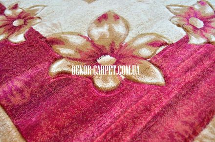 Carpet Liza 3019a red cream