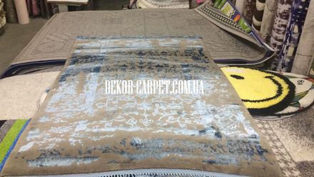 Carpet Manyas p0920 d beige blue