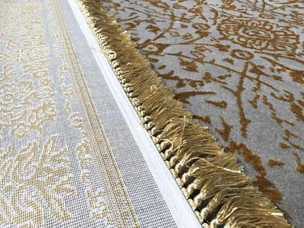 Carpet Manyas w1699 grey gold