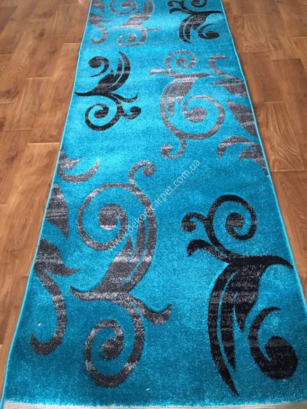 Carpet Melisa 391 turkuaz