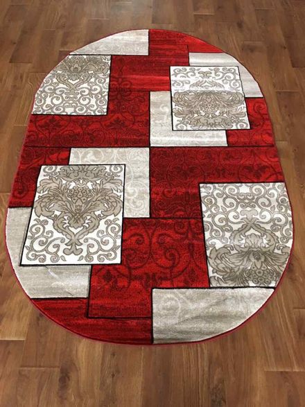 Carpet Meral 1682 red