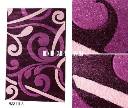 Carpet Milano 588 lila