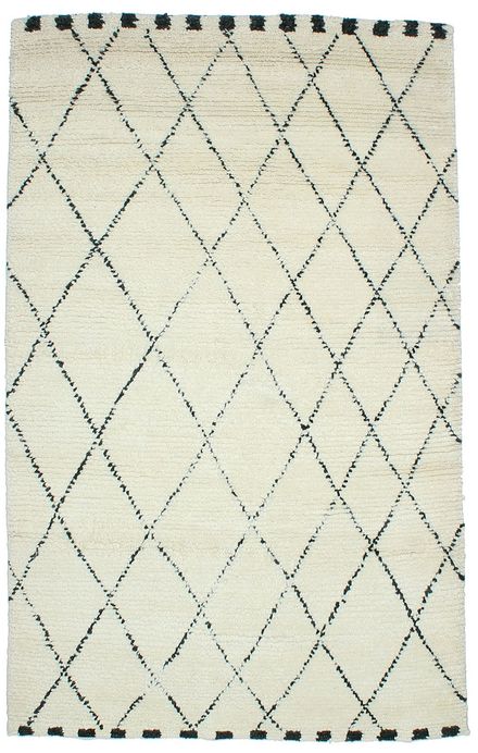 килим Moroc-1 white