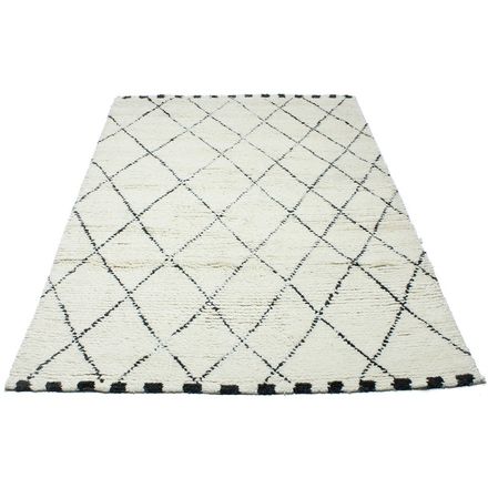 килим Moroc-1 white