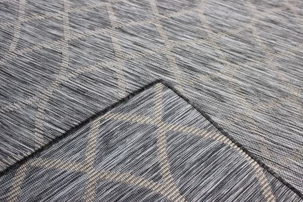 Carpet Multy plus 7799 charcoal grey