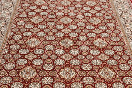 Carpet Nain 1284 700 red