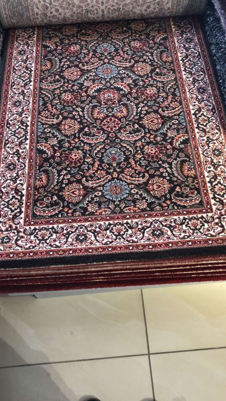 Carpet Nain 1288 702 brown