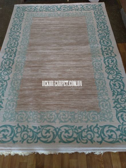 Carpet Neva gr 6354 ivory turkuaz