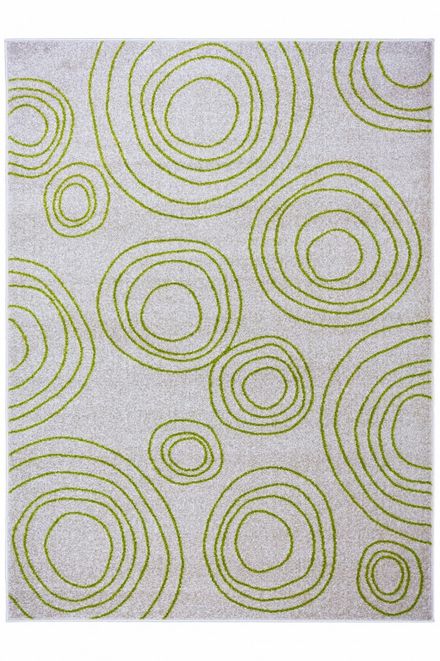Carpet Optima 78022 ivory green