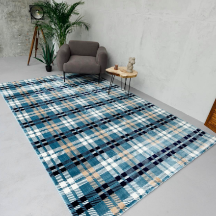 килим Pesan w2314 blue dblue