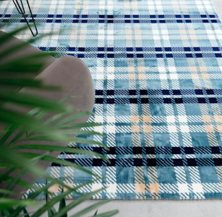 килим Pesan w2314 blue dblue