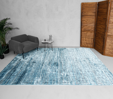 килим Pesan w2315 blue dblue