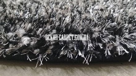 Carpet Puffy 4b S001a black grey
