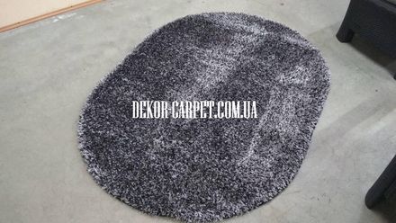 Carpet Puffy 4b S001a black grey