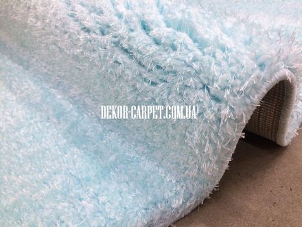 Carpet Puffy 4b S001a light blue