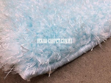 Carpet Puffy 4b S001a light blue